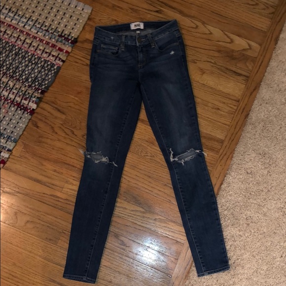 Paige Skinny Jeans - Picture 1 of 4